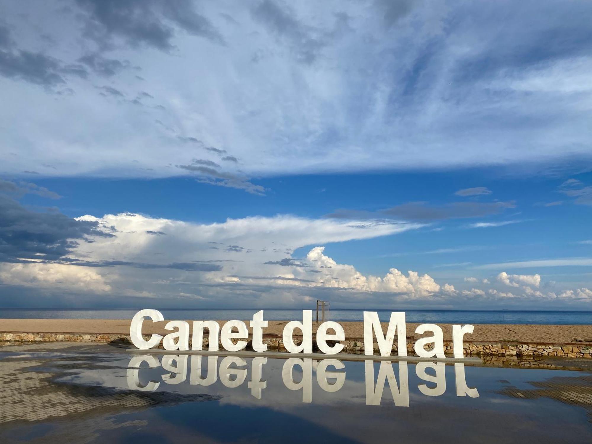 Apartamento Frente Al Mar Canet De Mar Zewnętrze zdjęcie
