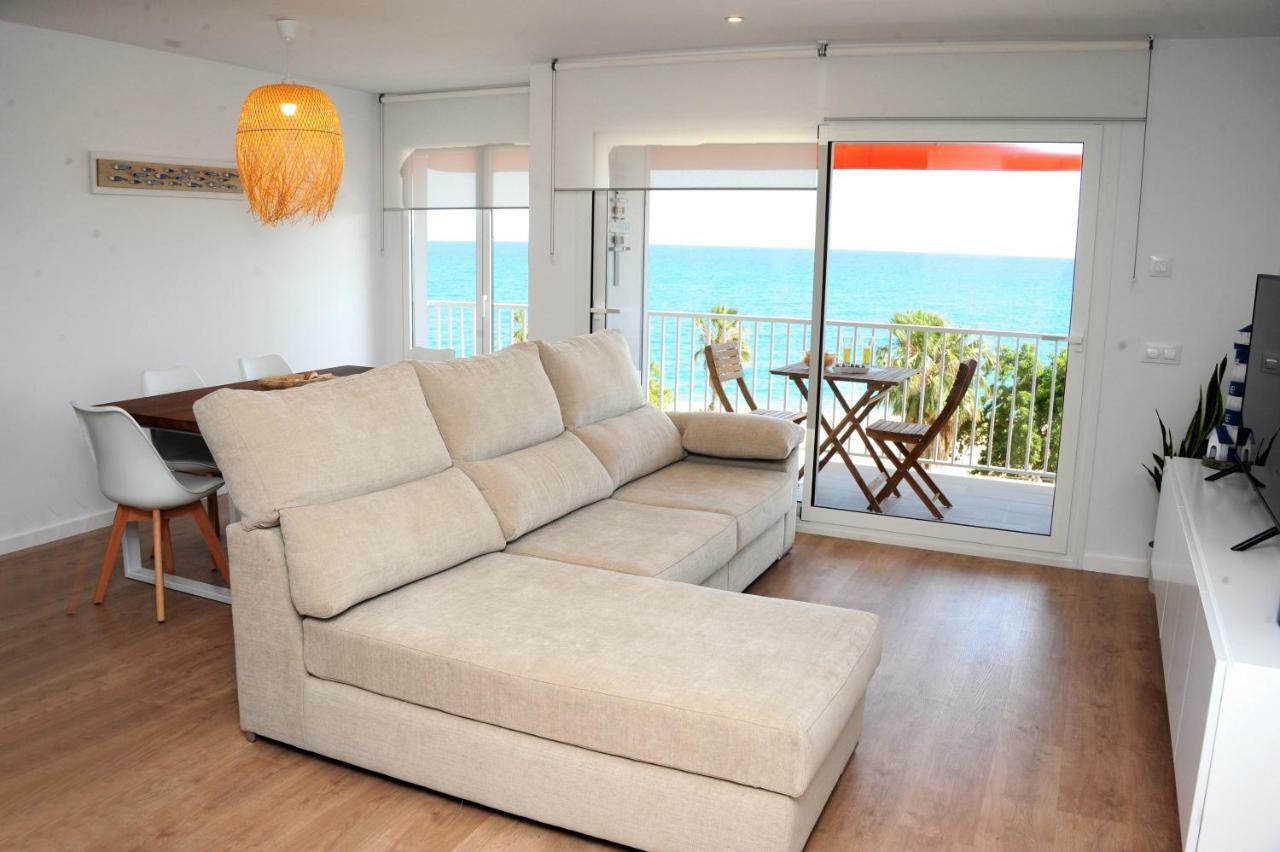 Apartamento Frente Al Mar Canet De Mar Zewnętrze zdjęcie
