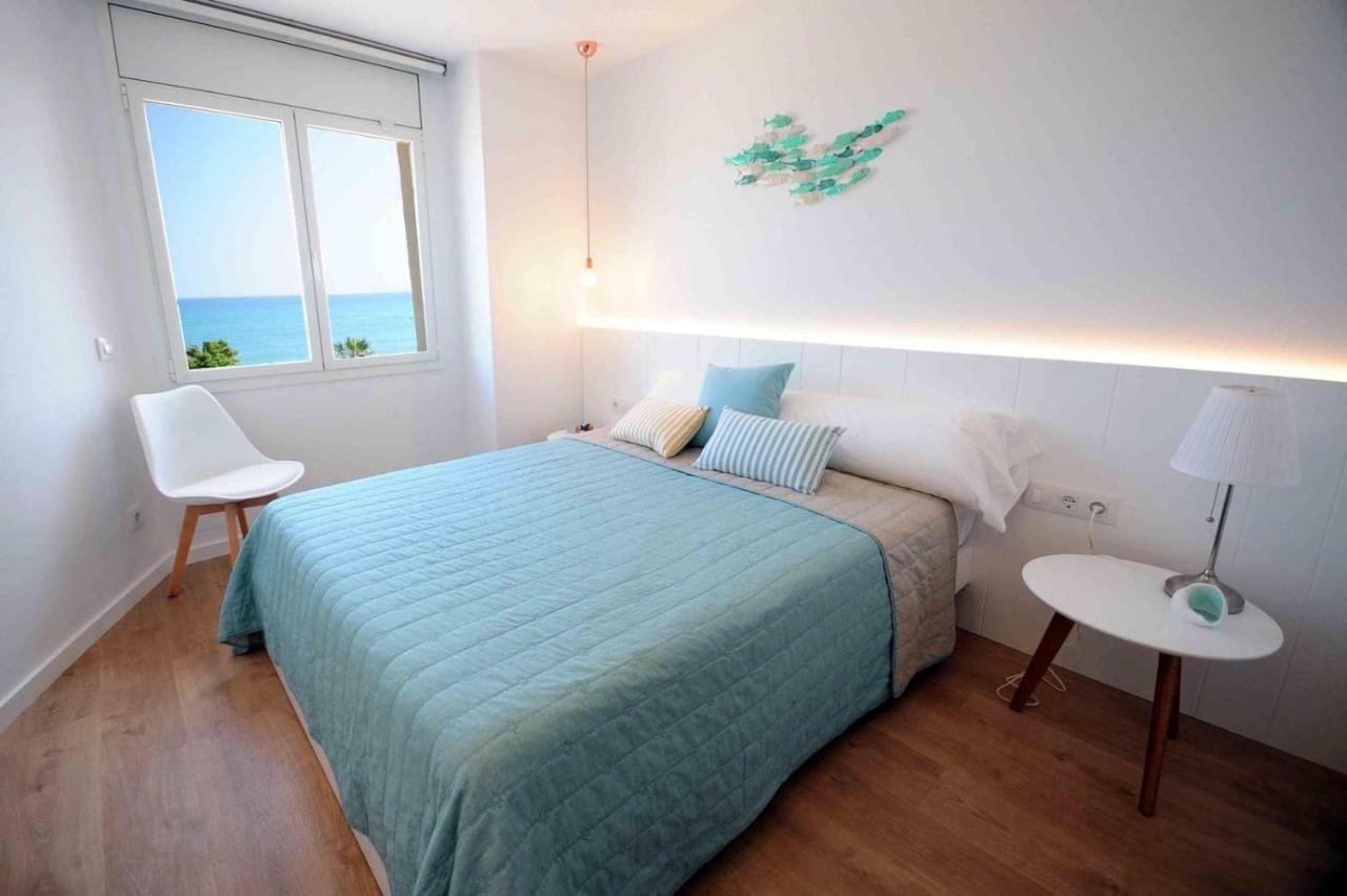 Apartamento Frente Al Mar Canet De Mar Zewnętrze zdjęcie